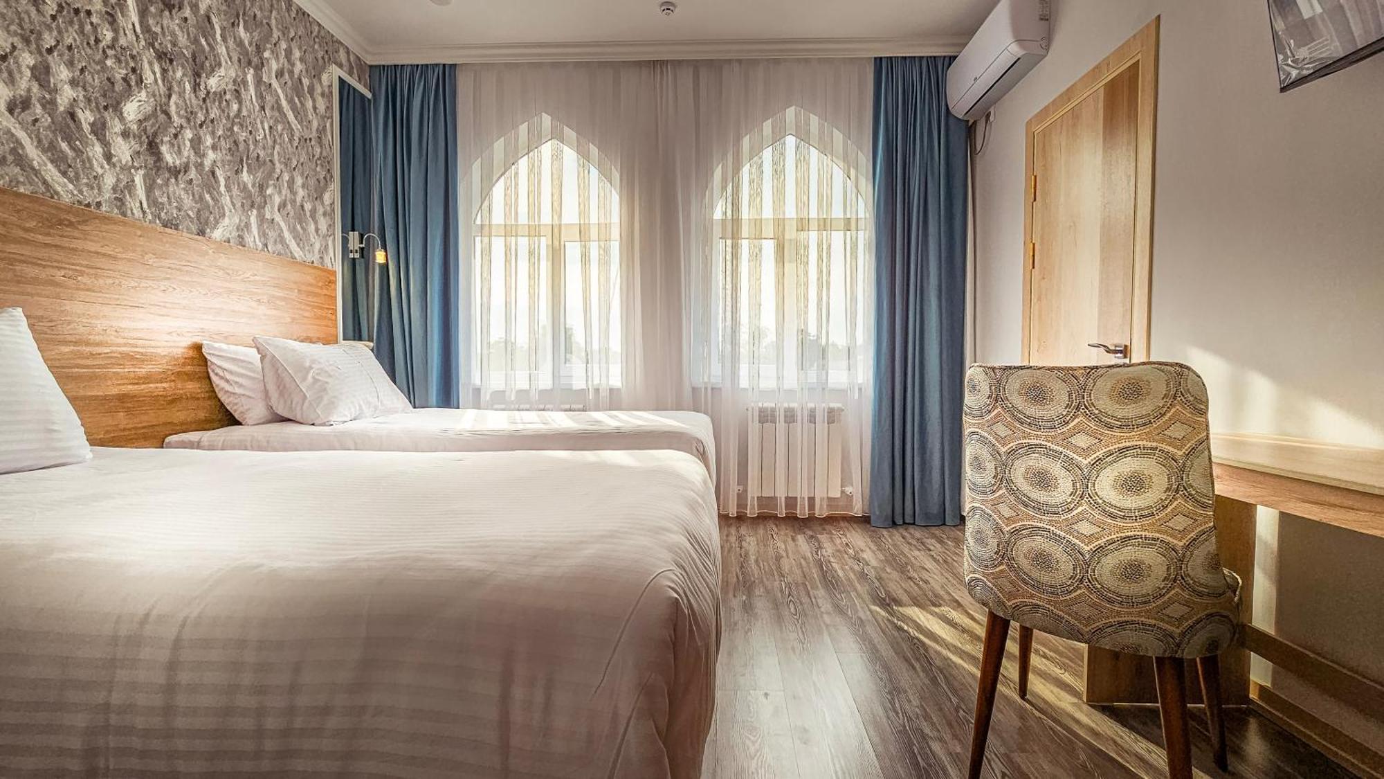 Hotel Bankir Хіва Екстер'єр фото