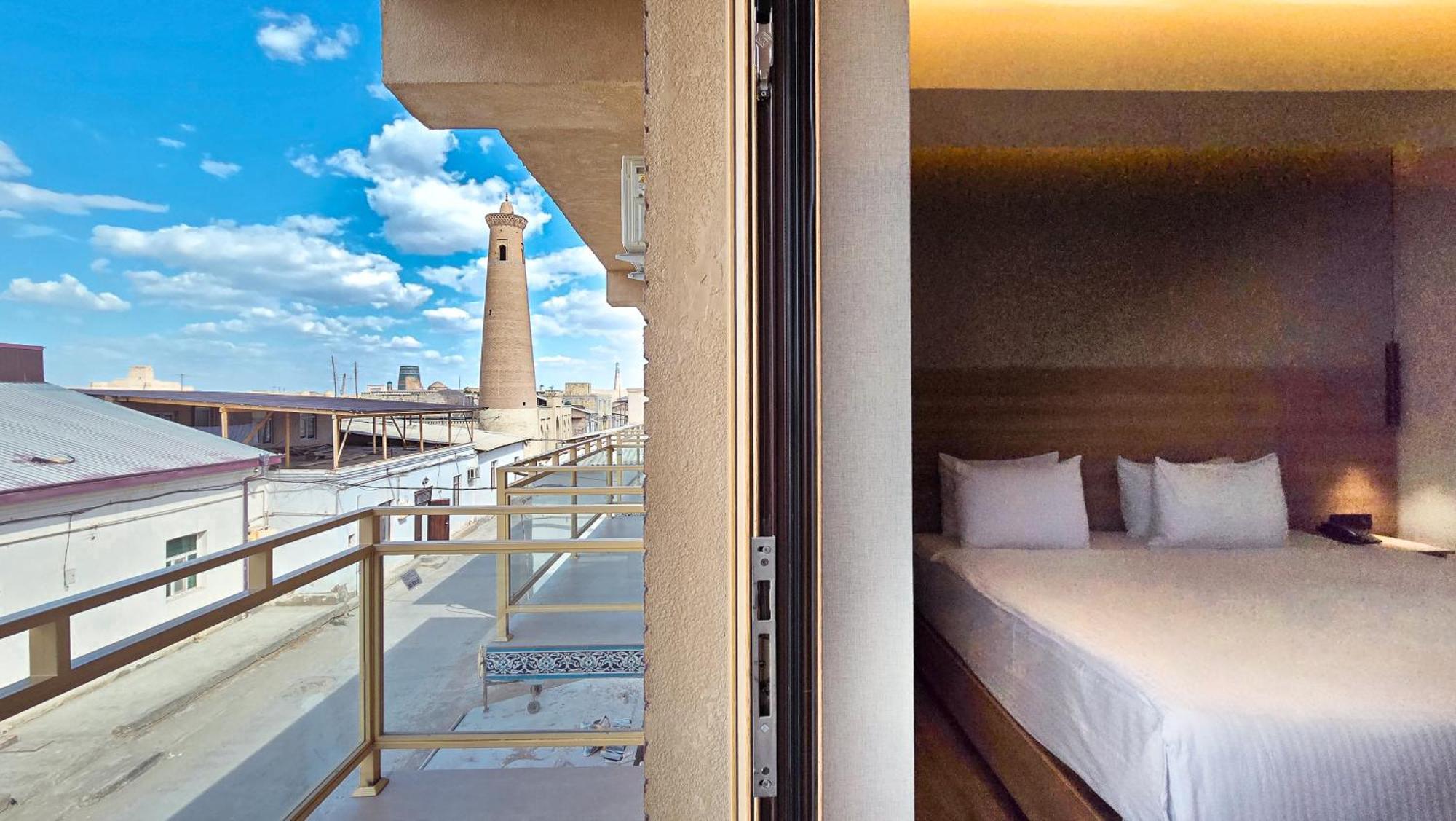 Hotel Bankir Хіва Екстер'єр фото